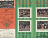  Horn of the West Outdoor Summer Drama Brochure Boone North Carolina 1965 - £14.22 GBP