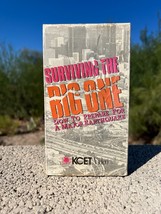 Surviving the Big One: How to Prepare for a Major Earthquake - KCET Video -1989  - £7.93 GBP