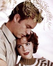 Robert Wagner &amp; Natalie Wood 1950&#39;s loving portrait 4x6 photo  inch poster - $5.99