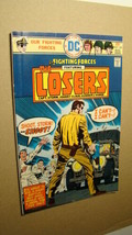 Our Fighting Forces 158 *High Grade* Joe Kubert Art 1974 Losers Sarge Capt Storm - £8.26 GBP