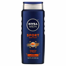 Men&#39;s Nivea Sport Body Wash (16.9oz) - £7.81 GBP