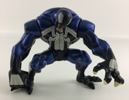 Marvel Spider-Man Animated Venom 5&quot; Action Figure Toy Claw Slash Hasbro 2008 - £34.77 GBP
