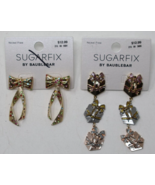 Sugarfix by Baublebar Earrings Christmas Presents With Bows Drop Dangle ... - $17.81