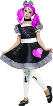 Broken Doll Kids Costume - £89.67 GBP