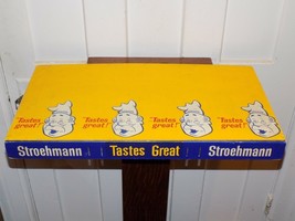 Vintage Stroehmann Bread Grandpa Tastes Great Plastic Store Shelf - $1,568.55 MXN