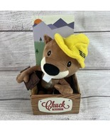 Rare Retired Urban Flooring 9” Chuck plush Contractor Handyman Woodchuck... - $67.65 CAD