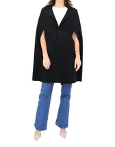 Chiara Boni abu wool cape coat size S - $445.50