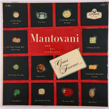 Mantovani And His Orchestra – Gems Forever - 1966 Mono Jazz LP London LL... - $4.43