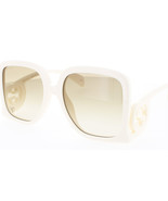 GUCCI GG1326S-002 Sunglasses Sun Glasses 002 IVORY Authentic New 58mm FE... - $4,763.97 MXN