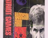 Patriot Games VHS Tape Harrison Ford S1A - $3.47