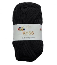 Blankie Chenille Yarn Supersoft Knitting Wool Ball, (200 Grams). - £17.40 GBP