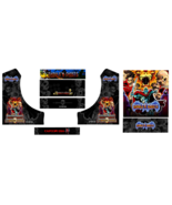 Ghouls &amp; Ghost ARCADE Cabinet Retro Artwork/arcade graphics vinyl Bartop... - $964.00 MXN+