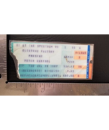 PETER GABRIEL / GENESIS - VINTAGE LAMINATED JULY 21, 1987 CONCERT TICKET... - $13.59 CAD