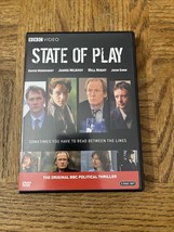 State Of Play Dvd - $10.00