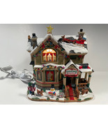 LEMAX CHRISTMAS HOME TOUR LIGHTED VILLAGE BUILDING HOUSE #55932 EXC. CON... - £31.47 GBP