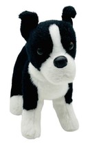 Douglas Cuddle Toys Quincy Boston Terrier Plush Dog 7 inch Stuffed Animal #3988 - £14.15 GBP