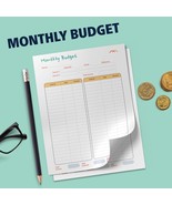 Monthly Budget Tracker: Take Control of Your Finances out budget planner - $1.99
