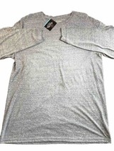 Salt Life Shirt Men&#39;s XLG Long Sleeve Heathered Live Salty Crew Neck Fis... - £15.81 GBP
