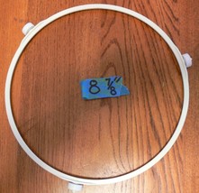 8 7/8&quot; REPLACEMENT MICROWAVE OVEN TURNTABLE ROLLER RING USED  - $19.59
