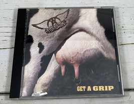 Aerosmith Get A Grip Music CD Cryin&#39; Crazy Amazing Living on the Edge - £2.12 GBP
