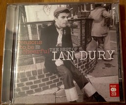 Ian Dury (2CD) Reasons To Be Cheerful Best Of Hits 70&#39;s  - £6.31 GBP