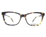 Marchon Brille Rahmen M-5004 215 Schildplatt Quadratisch Voll Felge 52-1... - $32.35