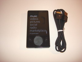 Microsoft Zune Black 120GB...NEW Battery... - $249.99