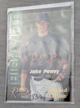 2001 Royal Rookies High Yield Auto #83/100 Jake Peavy Limited Ed Rookie Auto RC - £31.61 GBP