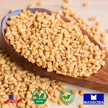 Fenugreek Organic Seeds 100% Pure Natural Indian Spice Home Garden - £6.92 GBP