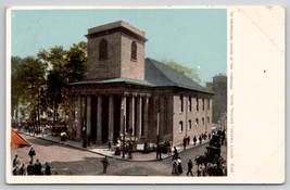 Boston MA Kings Chapel c1900 Massachusetts Postcard M23 - £4.01 GBP
