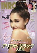 INROCK Jul 2016 7 Japan Music Magazine Ariana Grande One Direction - £22.22 GBP