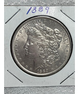 1889  $1 Dollar Morgan US Coin 90% Silver - £63.71 GBP