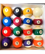 Billiard Ball 2 1/4&quot; Cast Phenolic Phenolite-Supreme (choose Your Ball) - $184.24 MXN+