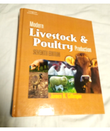 Modern Livestock &amp; Poultry Production Hardcover Textbook 7th Edition - $21.50