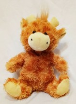 Giraffe Sitting Up Plush Stuffed Animal 10&quot;  Brown Yellow A Mart Corp  - £11.74 GBP