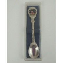Vintage Collectible Souvenir Silver Pewter Spoon Papa Benedetto XVI - $9.69