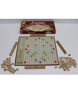 Parker Brothers 1998 Scrabble Crossword Game Fully Complete With 100/100... - $9.99