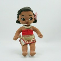 Disney Store Moana Animator 12 inch Plush Doll Princess - $18.65