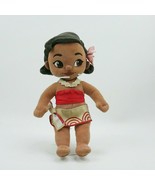 Disney Store Moana Animator 12 inch Plush Doll Princess - £14.58 GBP