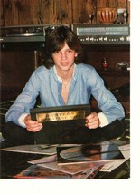 Jimmy Mcnichol teen magazine pinup clipping records Teen Beat 1970&#39;s - £1.19 GBP