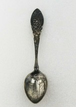ANTIQUE Summit of Pikes Peak Sterling Silver Souvenir Spoon - $97.99