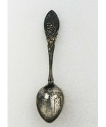 ANTIQUE Summit of Pikes Peak Sterling Silver Souvenir Spoon - $134.39 CAD