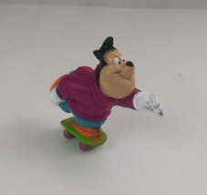 Vintage 1992 Disney Goof Troop PJ Rollerblading 2&quot; Kellogg&#39;s Toy - $4.94