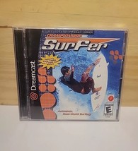 Championship Surfer (Sega Dreamcast, 2000) COMPLETE CIB - $13.86