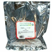 Frontier Natural Products Organic Cranberry Orange Tea - 16 oz - £27.83 GBP