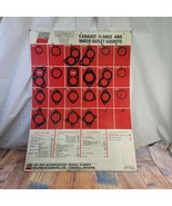 1990s FelPro Import Car Exhaust Flange and Water Outlet Gaskets Display ... - $116.07