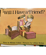 Will I Have a Friend? by Miriam Cohen (1989, Picture Book, Reprint) - $74.07 MXN
