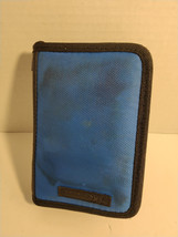 Blue Black OEM Official Nintendo Travel Bag Carry Case Purse Pouch DS Lite - £8.36 GBP