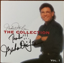 Michael Mcl EAN &#39;the Collection Volume 1&#39; Authographed Cd 1994 - £19.89 GBP