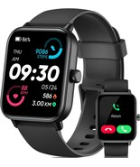 Smart Watch for Men Women Compatible with iPhone Samsung Android Phone 1... - £36.01 GBP